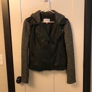 NWOT Xhilaration Leather Jacket